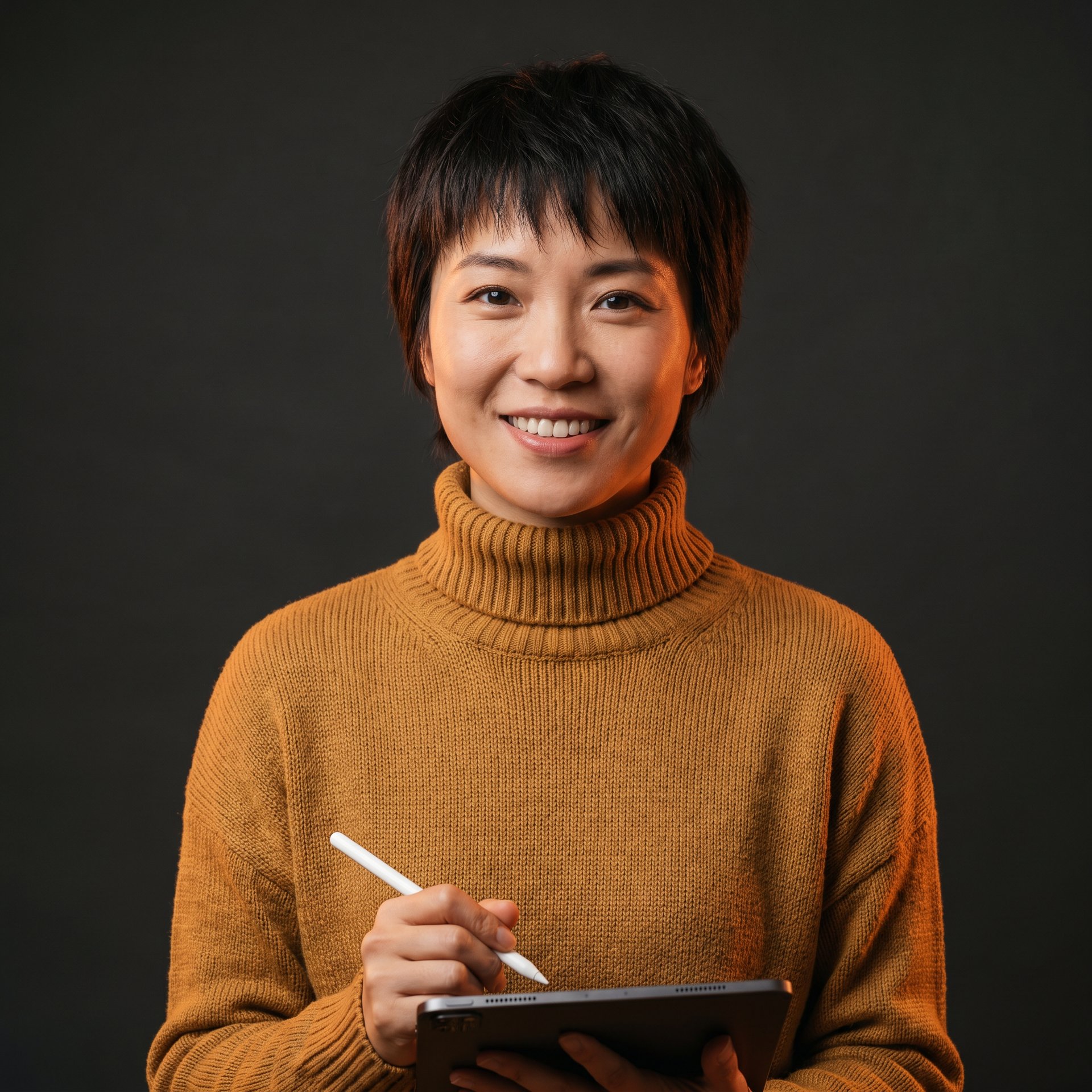 茄子视频资深动漫原画师林墨涵